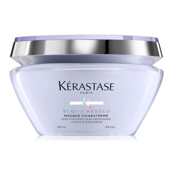 Kerastase Blond Absolu Masque Cicaextreme (bleached or lightened hair) – Strengthening mask for sensitive hair