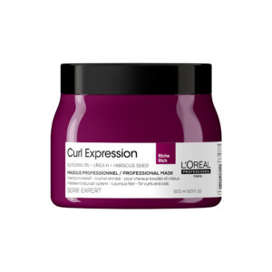 L’Oréal Professionnel Paris CURL EXPRESSION Intensive Rich Hydrating Mask 500 ml