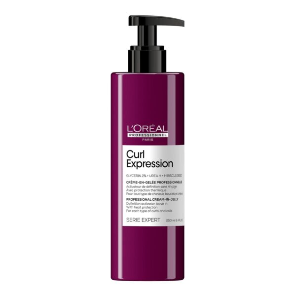 L'Oréal Professionnel Series Expert Curl Expression Cream-In-Jelly (wavy and curly hair) juuksekreem 250 ml L´Oréal Professionnel Series Expert Curl Expression Cream-In-Jelly (wavy and curly hair)
