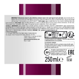 L´Oréal Professionnel Series Expert Curl Expression Cream-In-Jelly (wavy and curly hair)