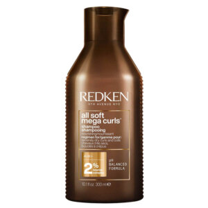 Redken All Soft Mega Curls Shampoo (dry curly and wavy hair)