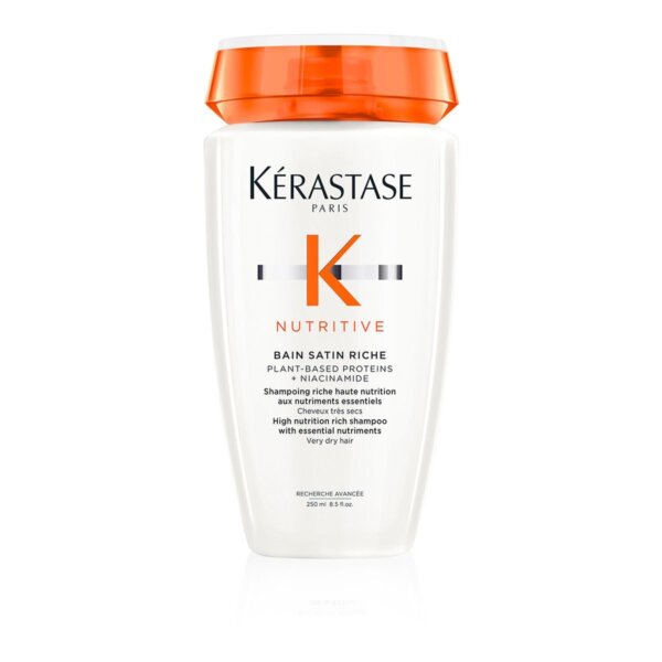 Kerastase Nutritive Bain Satin Riche High Nutrition Rich Shampoo
