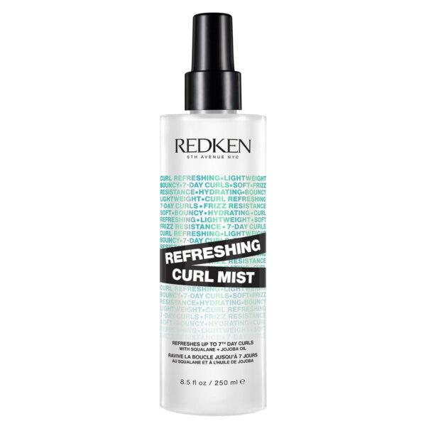Redken Refreshing Curl Mist 250 ml Redken Refreshing Curl Mist