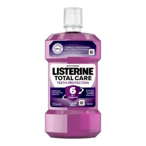 Listerine Mouthwash for complete protection Total Care