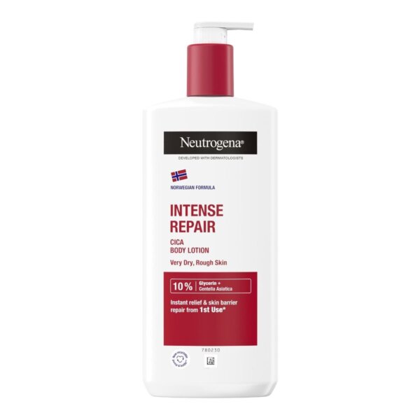 Neutrogena Intensive regenerative body lotion for very sensitive skin