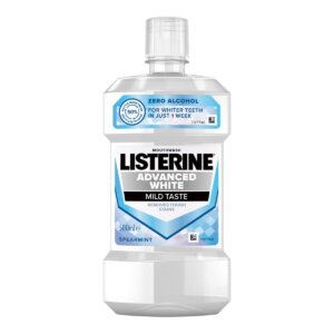 Listerine Advanced White Mild Taste – Mouthwash with a whitening effect