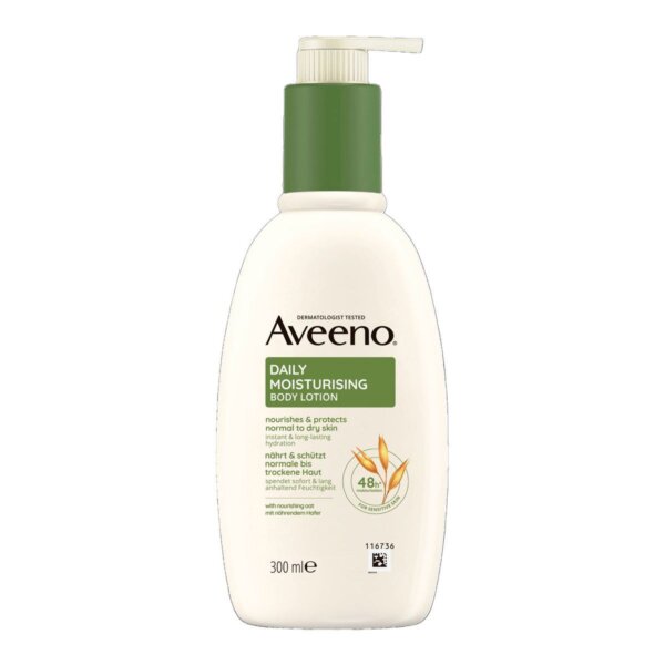 Aveeno Daily Moisturizing Body Lotion (normal to dry skin)