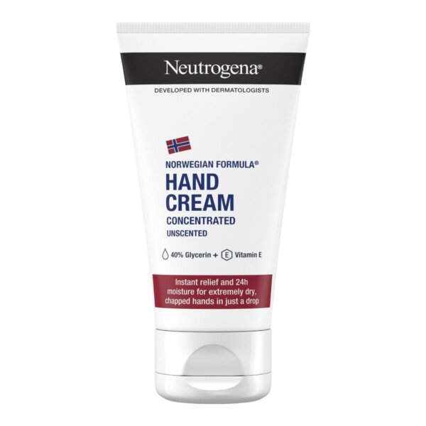 Neutrogena Hand Cream – Highly concentrated hand cream 75 ml