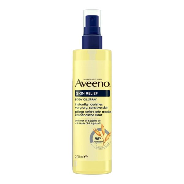 Aveeno Skin Relief Body Oil Spray