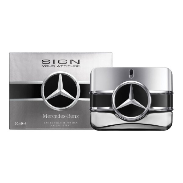 Mercedes-Benz Sign Your Attitude EDT