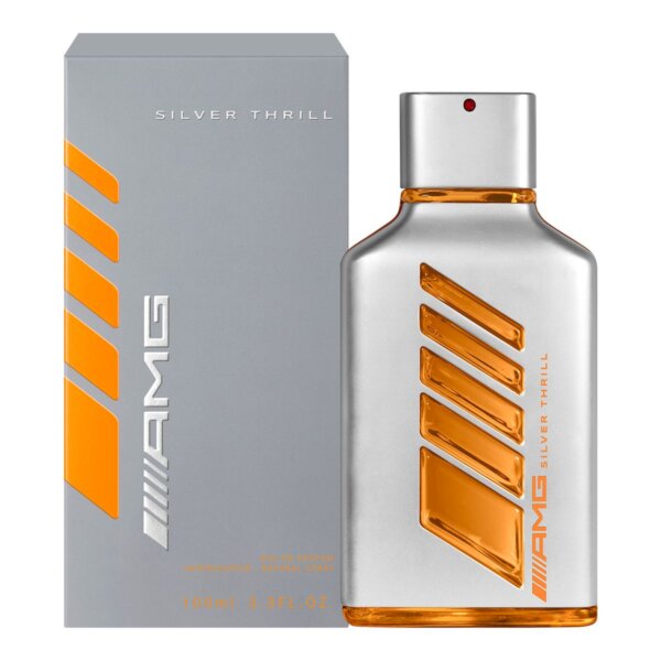 Mercedes Benz AMG Silver Thrill EDP