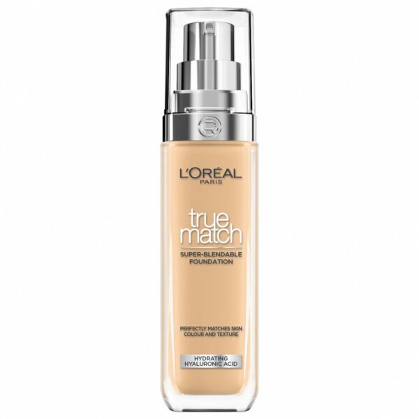 L´Oréal The True Match Foundation – Make-up 30 ml L´Oréal The True Match Foundation – Make-up 30 ml