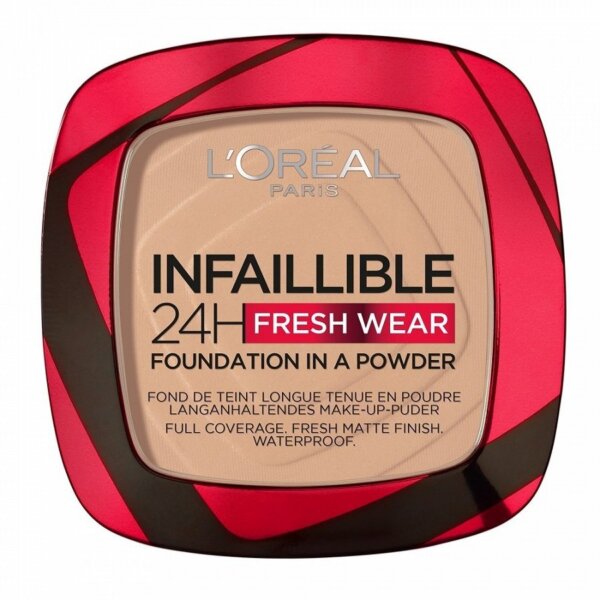 L´Oréal Infaillible 24H Fresh Wear Foundation in a Powder 9 g L´Oréal Infaillible 24H Fresh Wear Foundation in a Powder 9 g