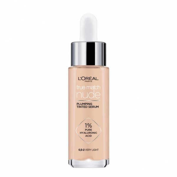 L´Oréal True Match Nude Plumping Tinted Serum 30 ml L´Oréal True Match Nude Plumping Tinted Serum 30 ml