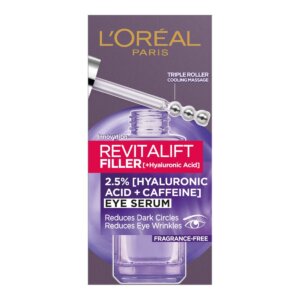L´Oréal Revitalift Filler Hyaluronic Acid + Caffeine Eye Serum