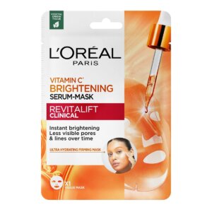 L´Oréal Revitalift Clinical Vitamin C Brightening Serum-Mask