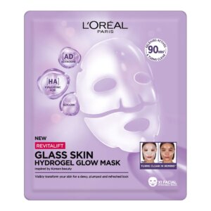 L´Oréal Filler Glass Skin Mask – Hydrogel brightening mask