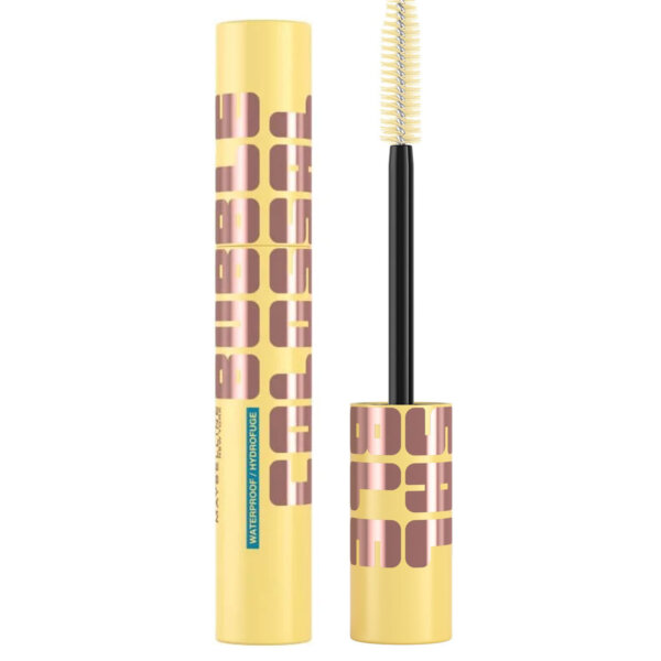 Maybelline Colossal Bubble Mascara Waterproof – Waterproof mascara 10 ml