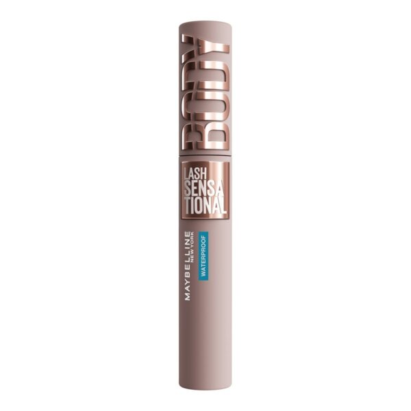 Maybelline Lash Sensational Body Mascara – Waterproof mascara 9.75 ml