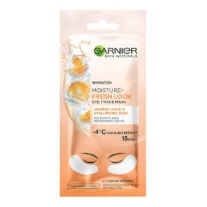 Garnier Exciting eye mask with orange juice and (Eye Tissue Mask) 6 g