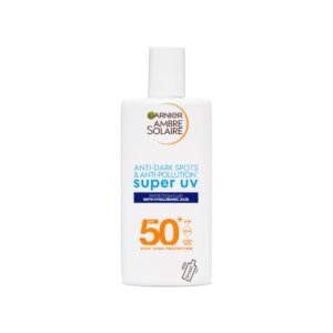 Garnier Ambre Solaire Super UV Protection Fluid SPF50+