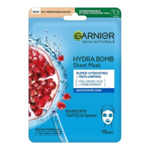 Garnier Moisture&Aqua Bomb Skin Tissue Superhydrating Mask