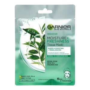 Garnier Moisture + Freshness Tissue Super Hydrating & Purifying Mask (1 tk)