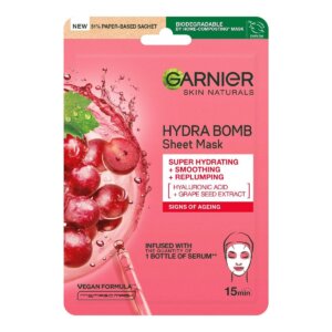 Garnier Hydra Bomb Tissue Mask – Textile moisturizing mask