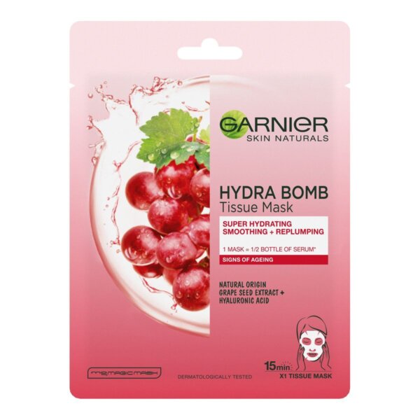 Garnier Hydra Bomb Tissue Mask – Textile moisturizing mask
