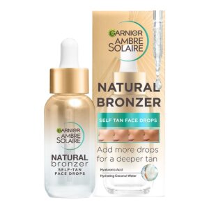 Garnier Ambre Solaire Natural Bronzer Self-Tan Face Drops