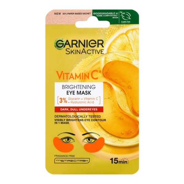 Garnier Skin Naturals Vitamin C Brightening Eye Mask