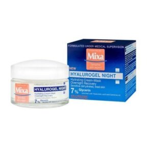 Mixa Hyalurogel Night Moisturizing Night Cream-Mask