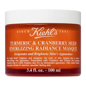 Kiehl’s Turmeric & Cranberry Seed Energizing Radiance Masque