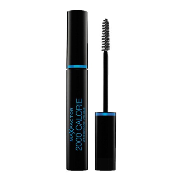 Max Factor 2000 Calorie Waterproof Volume – Waterproof mascara for a larger volume of 9 ml