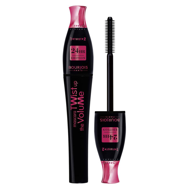 Bourjois Twist Up The Volume Mascara – Shaping mascara for eyelash volume 8 ml