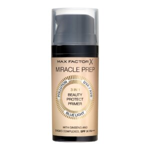 Max Factor Miracle Prep SPF 30 3in1 Beauty Protect Primer – Make-up base 30 ml