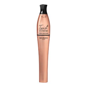 Bourjois Twist Extreme Fiber Mascara – Mascara with swivel brush 8 ml