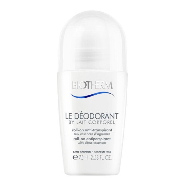 Biotherm Le Déodorant By Lait Corporel 48h Roll-On Antiperspirant