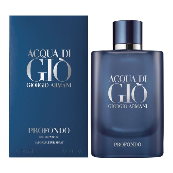 Armani Acqua of Gio Profondo parfüümvesi 125 ml Acqua Of Gio Profondo Parfüümvesi