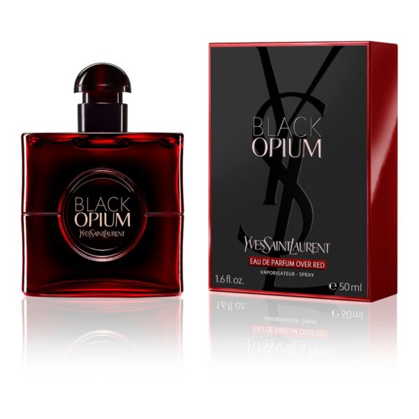 Yves Saint Laurent Black Opium Over Red EDP