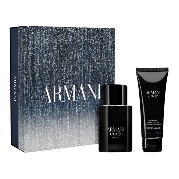 Armani Code for Men Parfum Gift Set Parfum 50 ml and shower gel 75 ml