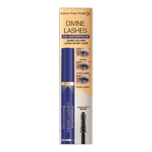 Max Factor Mascara Divine Lashes 24H Waterproof – Waterproof volume mascara 9 ml