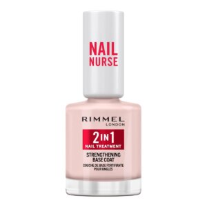 Rimmel Nail Nurse 2in1 Strenghtening Base Coat 12 ml
