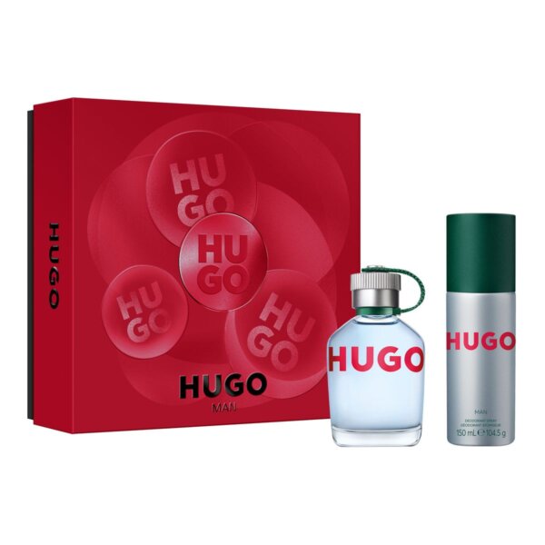Hugo Gift set EDT 75 ml and deospray 150 ml