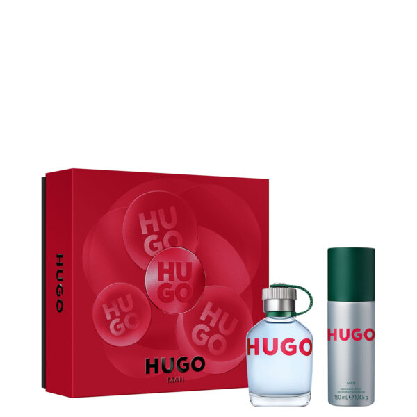 Hugo Gift set EDT 75 ml and deospray 150 ml