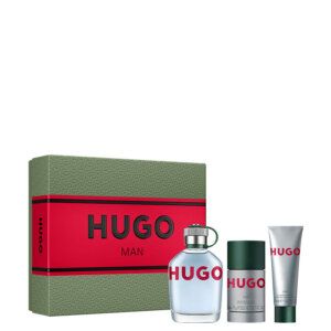 Hugo Gift set EDT 125 ml, shower gel Hugo 50 ml a deostick Hugo 75ml