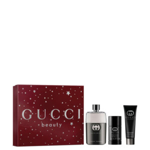 Gucci Guilty pour Homme Gift set EDT 90 ml, deodorant 75 ml and shower gel 50 ml