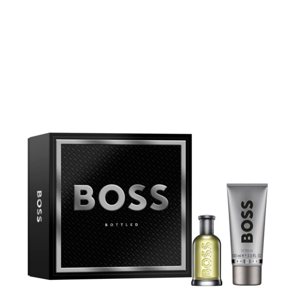 Boss Bottled No.6 Gift Set EDT 50 ml shower gel 100 ml