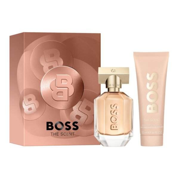 Hugo Boss The Scent for Her Gift set EDP 30 ml and body lotion 50 ml