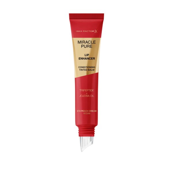 Max Factor Miracle Pure Lip Enhancer – glossy moisturizing lip balm 12 ml